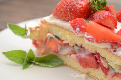 Erdbeer-Mojito-Torte-Rezept Erdbeer-Mojito-Torte-Rezept