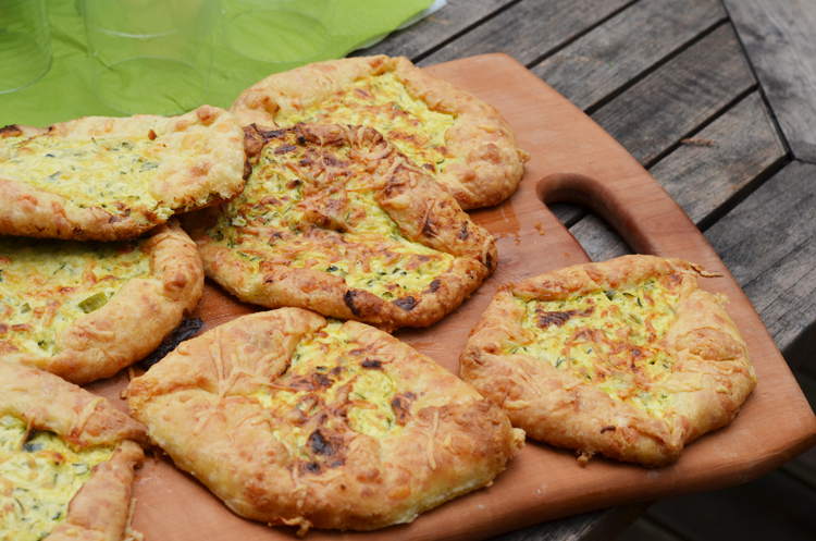 Rezept Zucchini Ricotta Küchlein