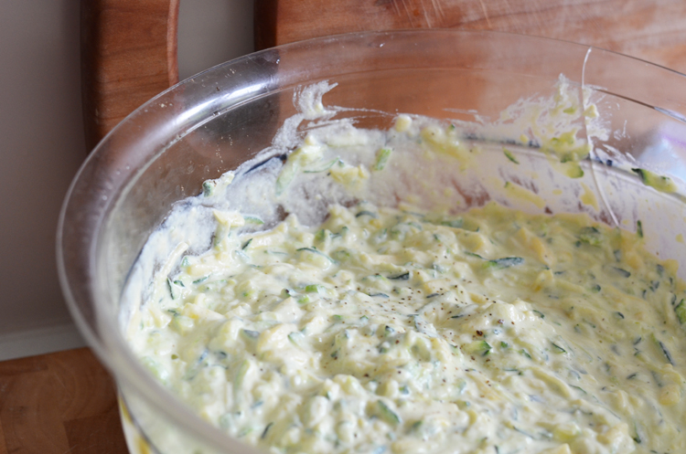 Rezept Zucchini Ricotta Küchlein