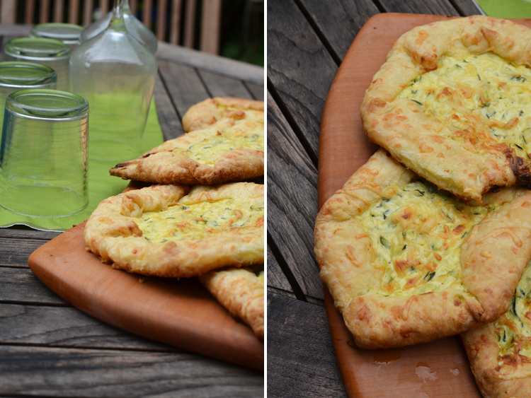 Rezept Zucchini Ricotta Küchlein