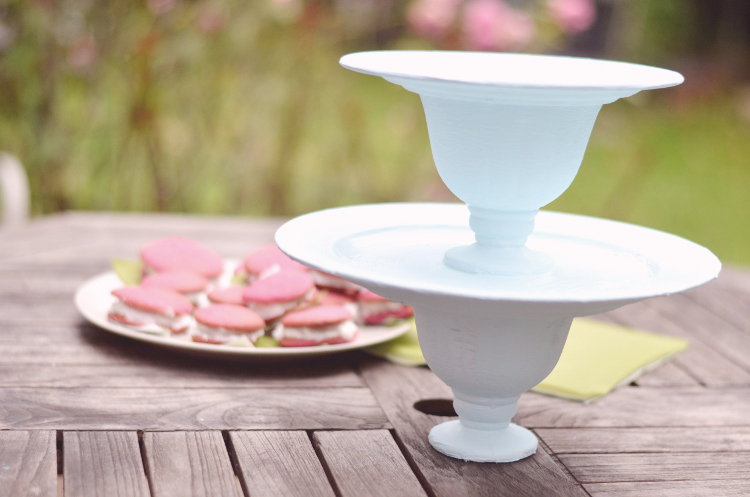 etagere-selber-bauen-anleitung etagere-selber-bauen-basteln-anleitung