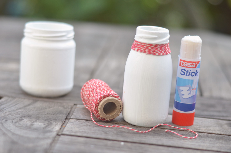 Upcycling von Schraubgläsern