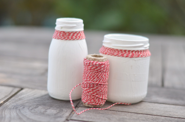 Upcycling von Schraubgläsern