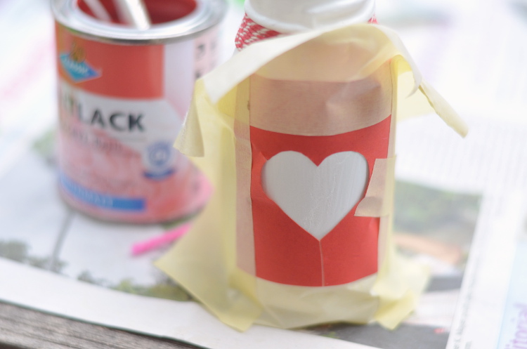 Upcycling von Schraubgläsern