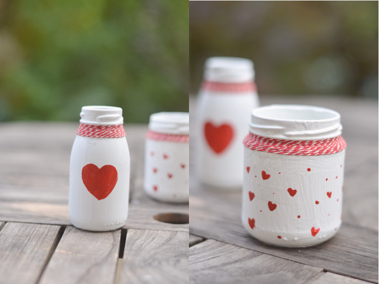 Upcycling von Schraubgläsern