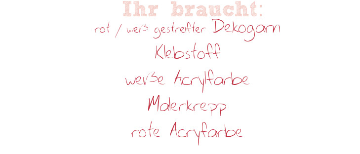 Upcycling von Schraubgläsern