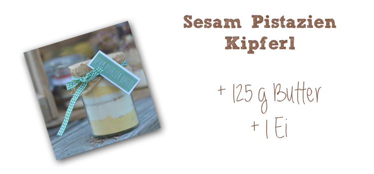 Rezepte für Backmischungen im Glas