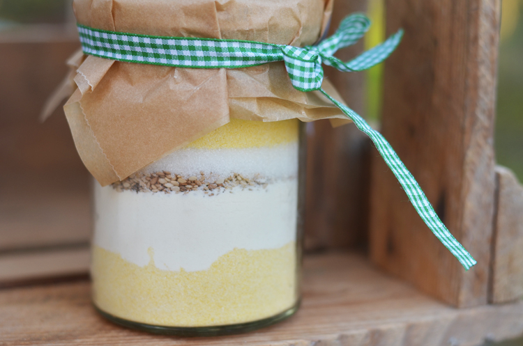 Rezepte für Backmischungen im Glas