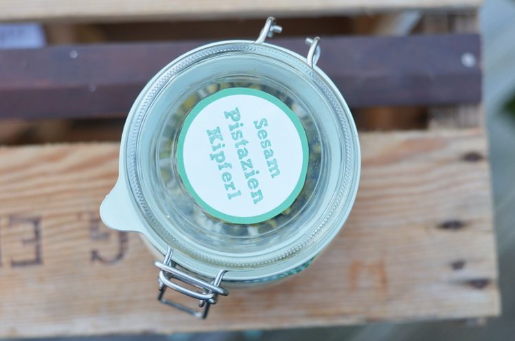 Rezepte für Backmischungen im Glas