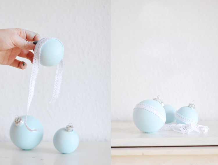 DIY: Alten Weihnachtsbaumschmuck verschönern