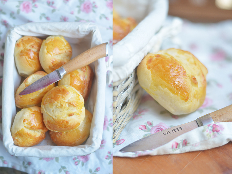 Rezept: Fluffige Brötchen selbst backen