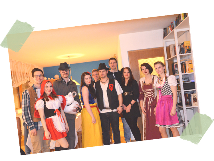 Die zweifelhafte Welt der Märchen Menü