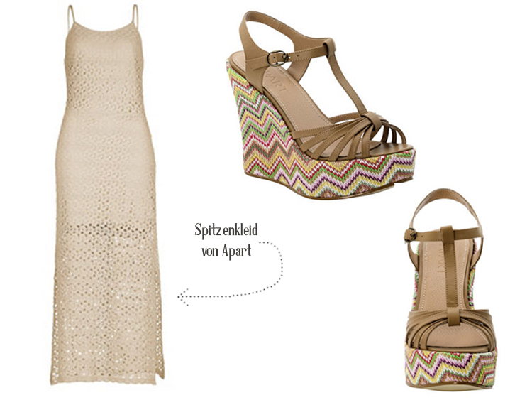 Welche Schuhe zum Kleid?