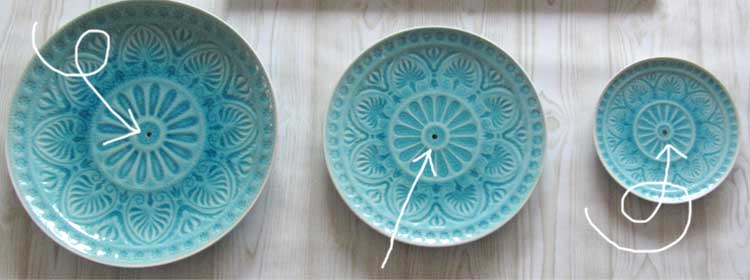 Etageren selbst bauen 