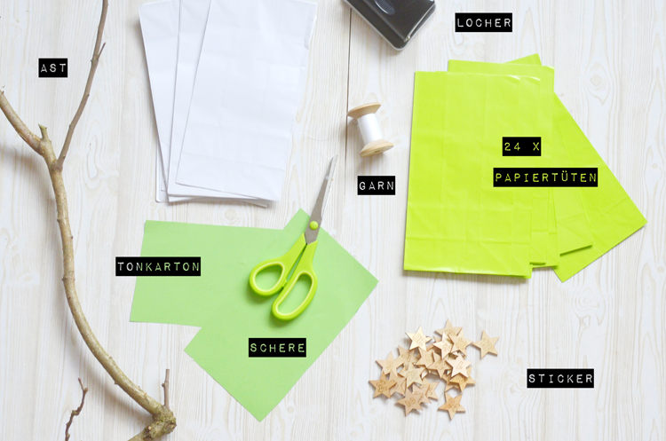 Adventskalender am Ast Adventskalender am Ast