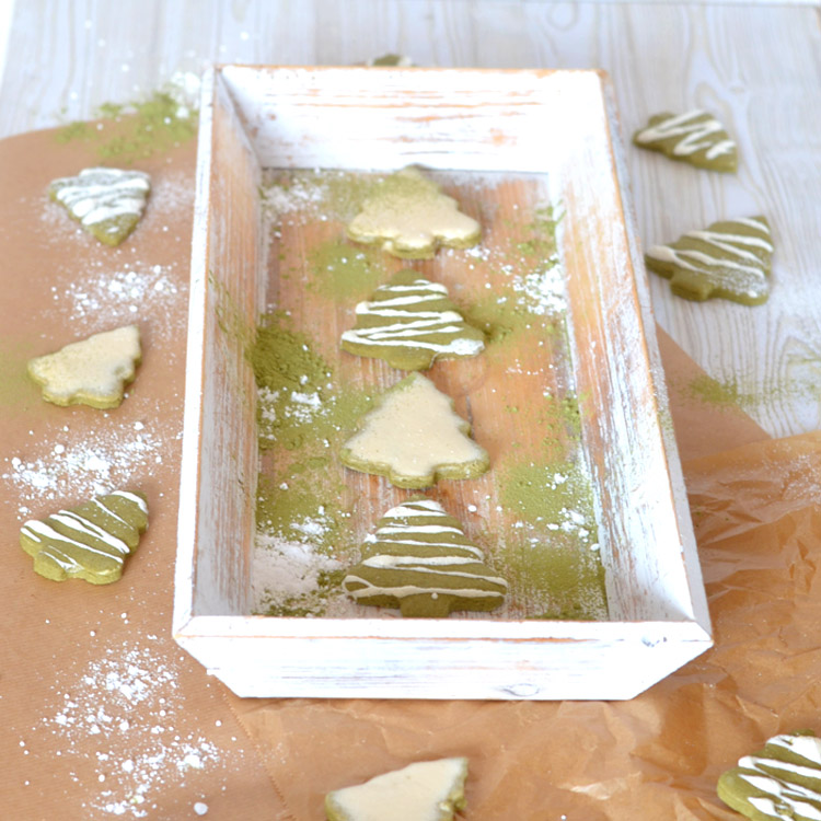 Matcha Kekse Rezept