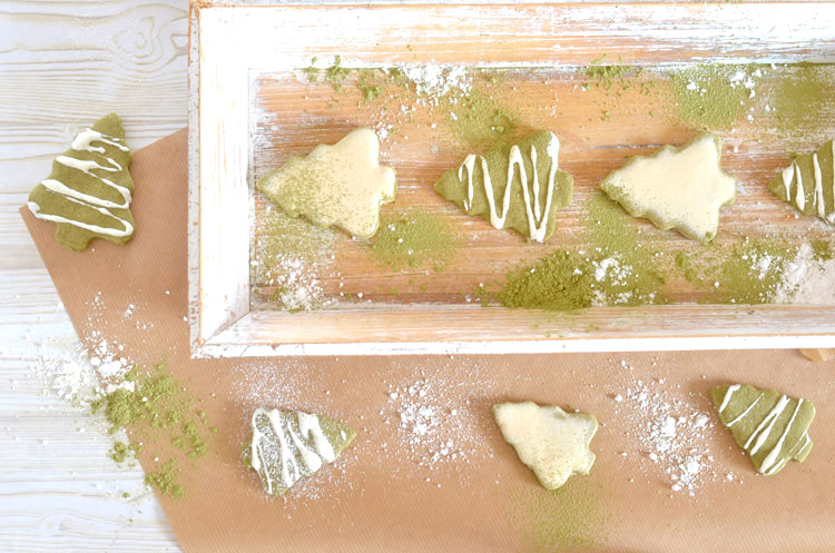 Matcha Kekse Rezept