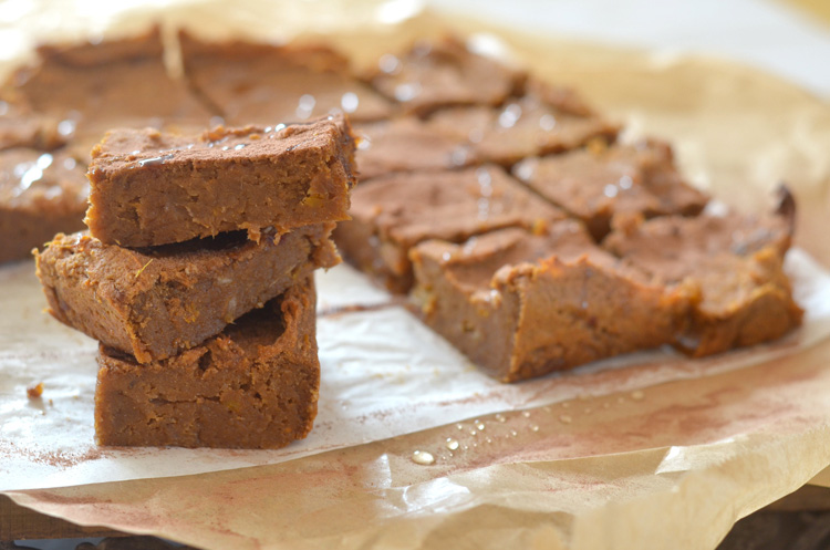 Rezept vegane Brownies mit Süßkartoffel