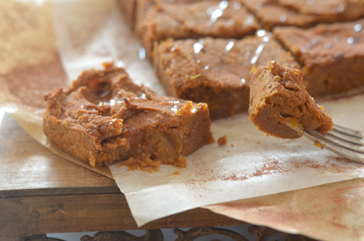 Rezept vegane Brownies mit Süßkartoffel