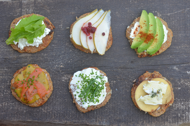 einfache-Low-Carb-Brötchen