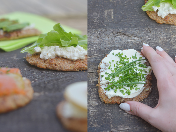 einfache-Low-Carb-Brötchen