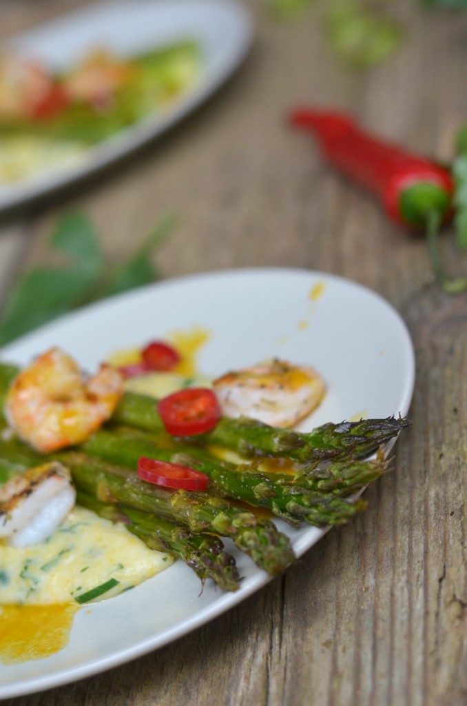 Rezept-Spargel-glutenfrei-polenta-garnelen Rezept-Spargel-glutenfrei-polenta-garnelen