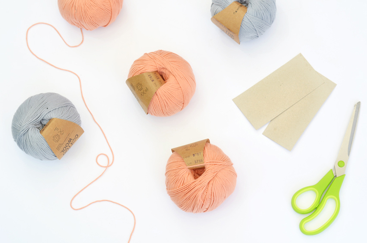 Girlande-aus-Wolle-basteln