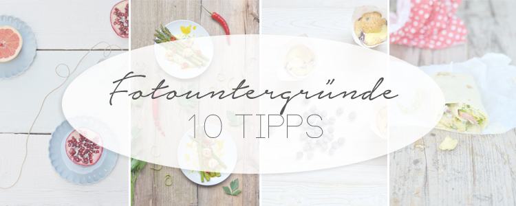 Foodfotografie Untergründe finden