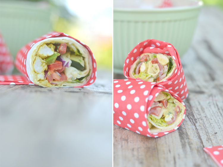 rezept shawarma wrap