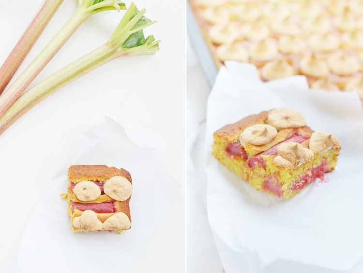 Rhabarberkuchen vom Blech
