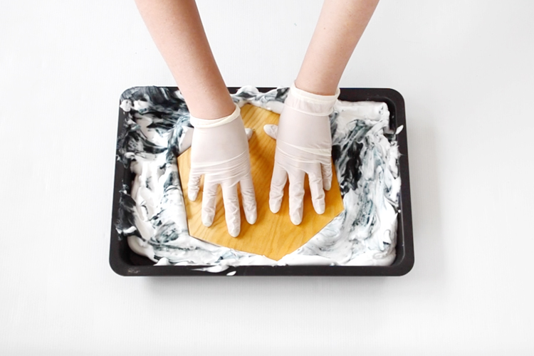 Topfuntersetzer aus Holz selber machen