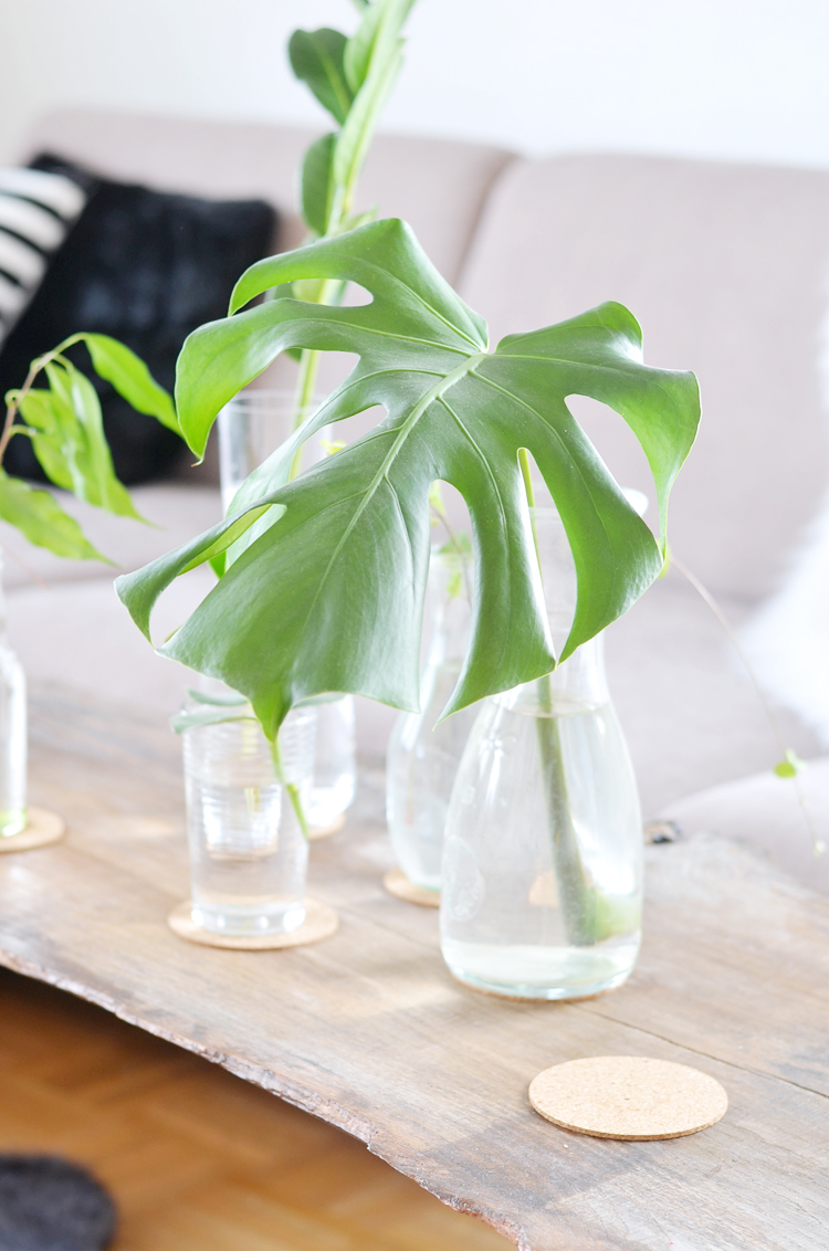 Wandregal aus Vierecken selber machen