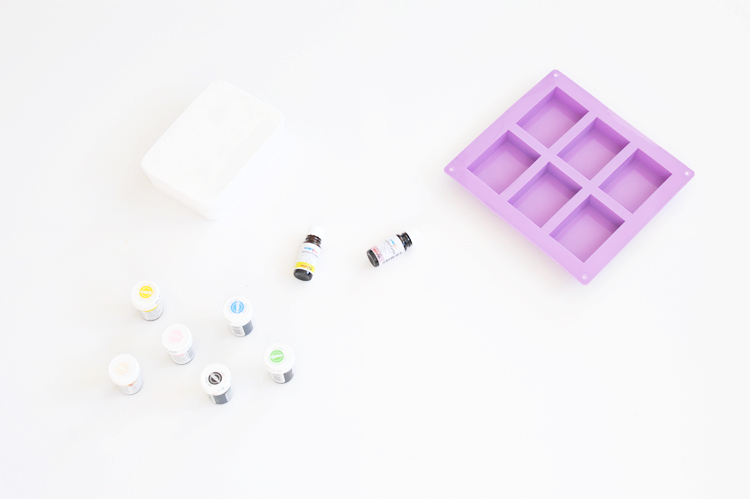 DIY: Colour Blocking Seife selber machen