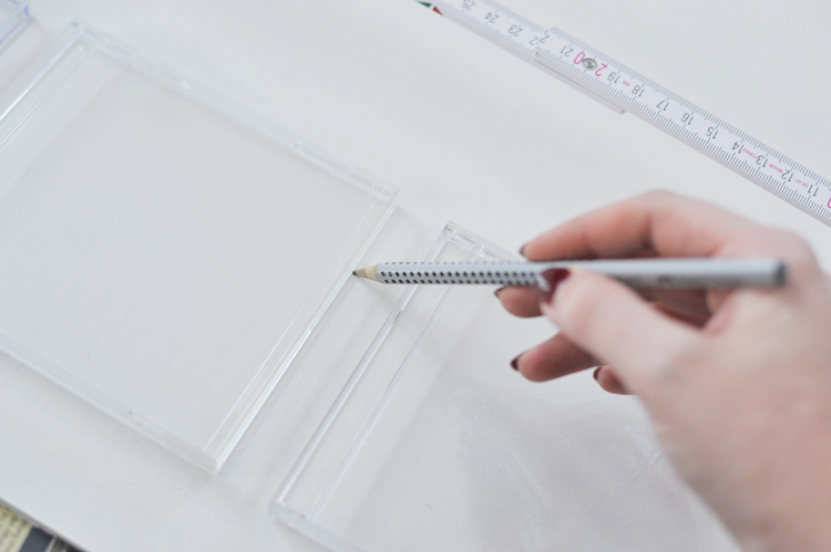 DIY: Wandkalender aus CD-Hüllen