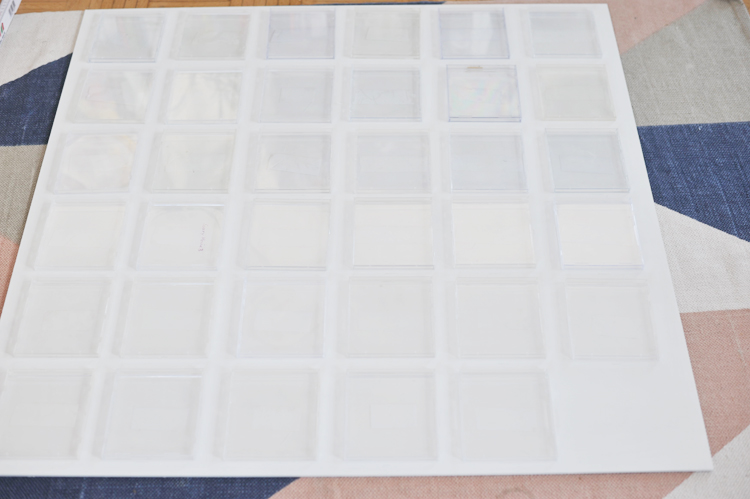 DIY: Wandkalender aus CD-Hüllen