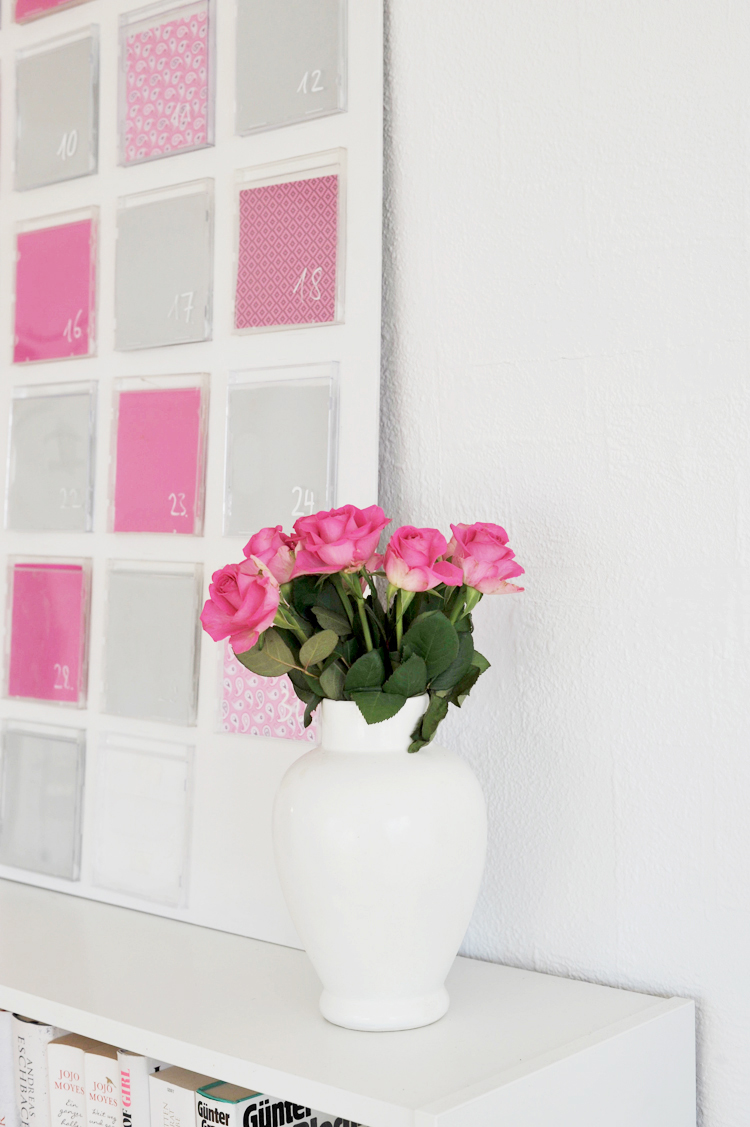DIY: Wandkalender aus CD-Hüllen 