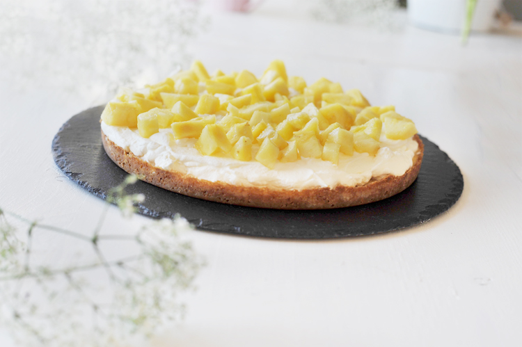 Rezept Limetten Ananas Tarte