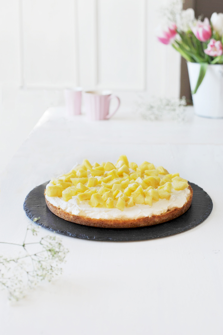 Rezept Limetten Ananas Tarte