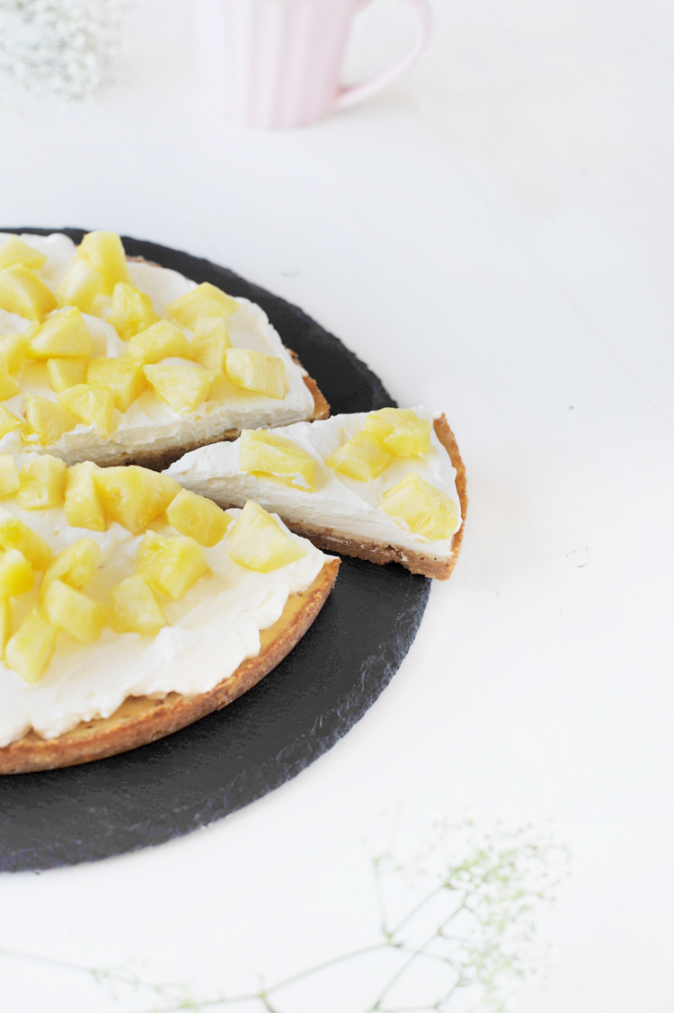 Rezept Limetten Ananas Tarte