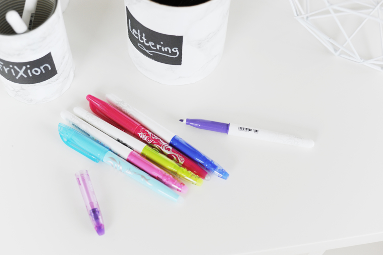 Stiftehalter aus Dosen basteln