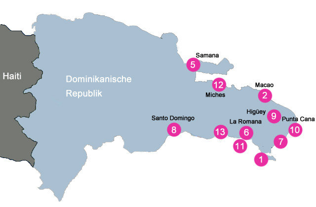 Dominikanische Repubilk auf eigene Faust erkunden