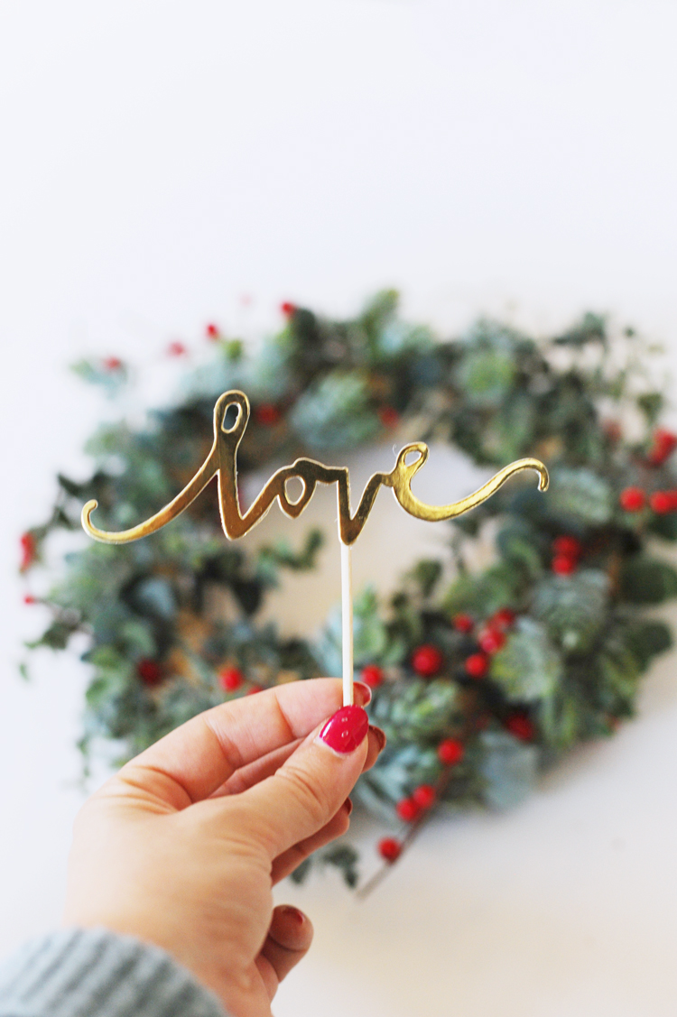 DIY Herbstkranz für die Tür basteln