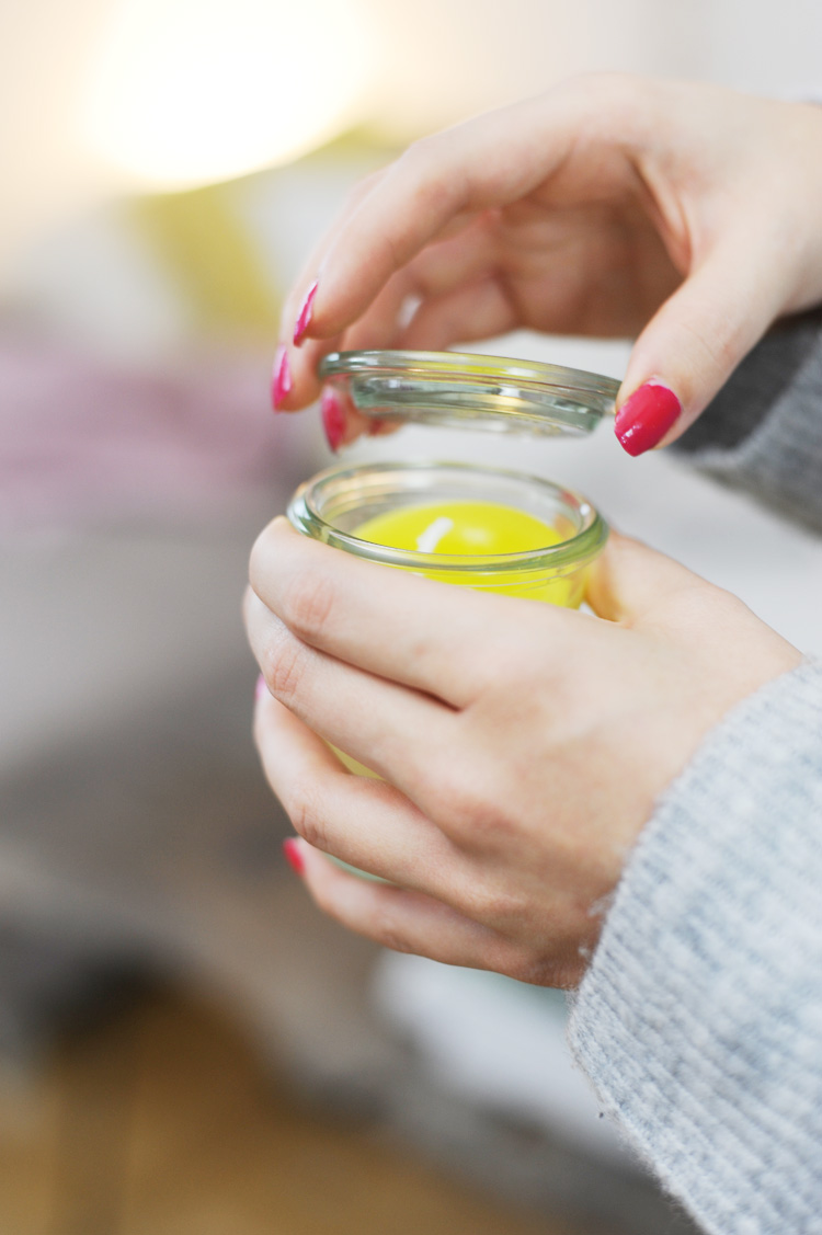DIY: Duftkerzen im Glas selber machen