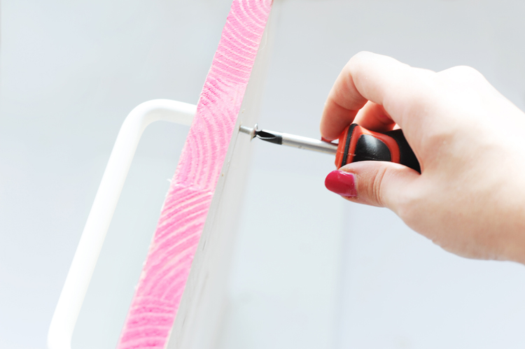 DIY: Holztablett in Marmoroptik selbst machen