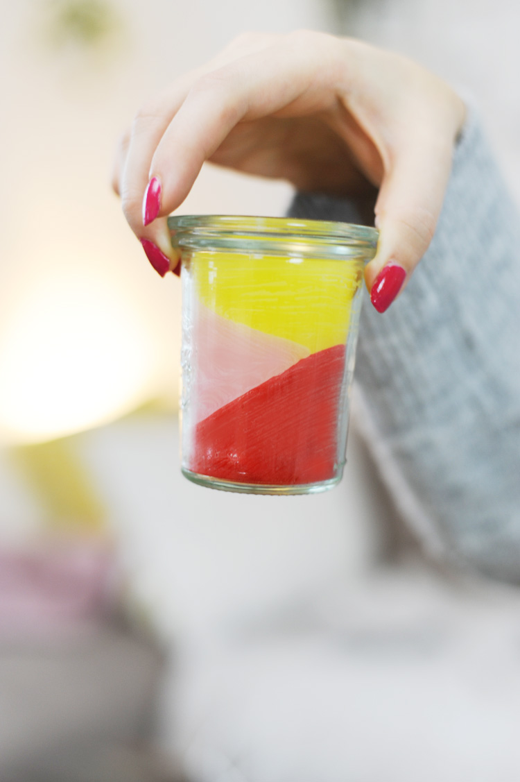 DIY: Duftkerzen im Glas selber machen