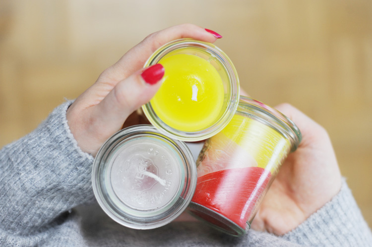 DIY: Duftkerzen im Glas selber machen