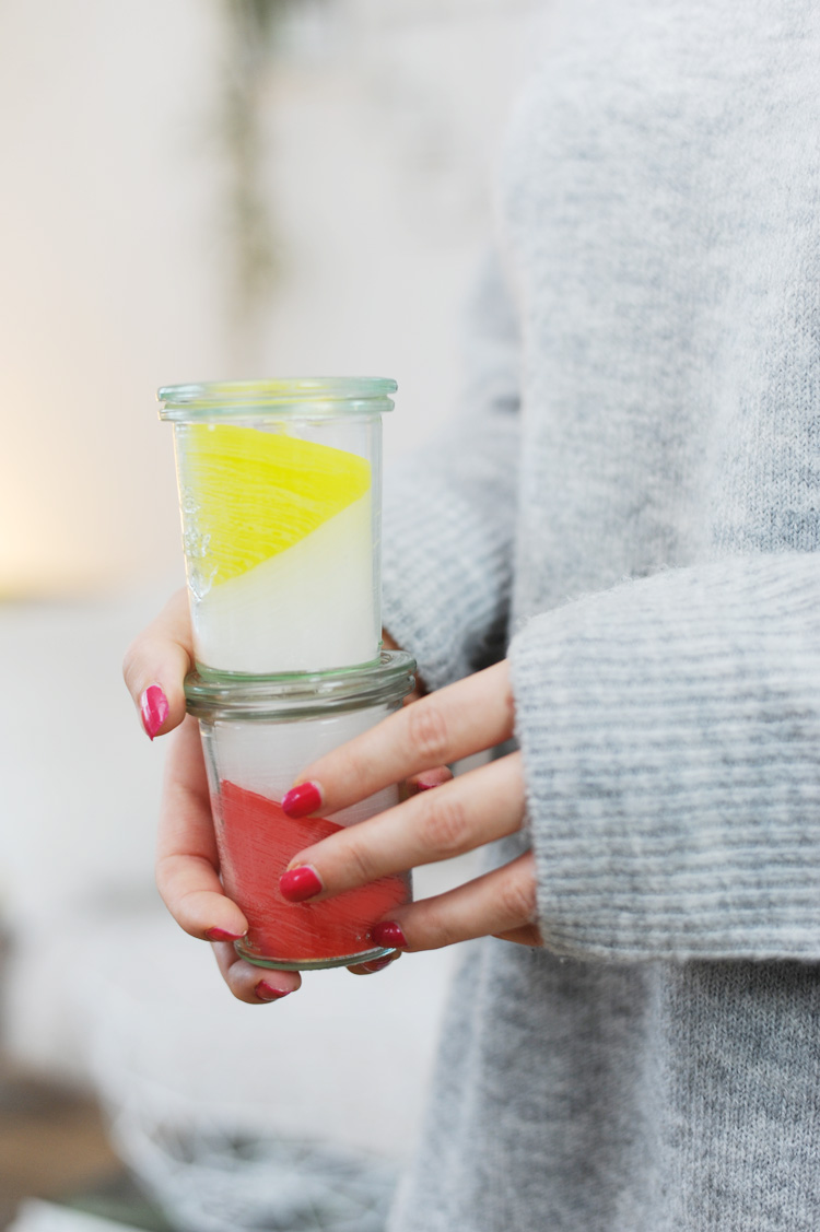 DIY: Duftkerzen im Glas selber machen