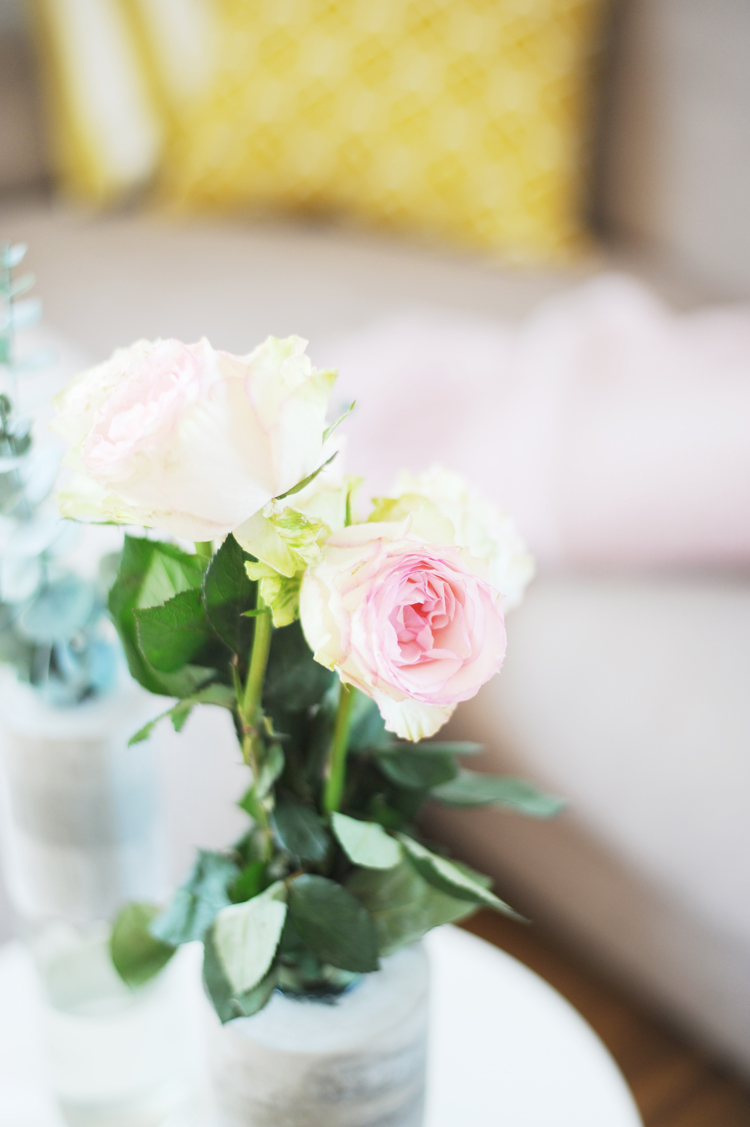 DIY: Schicke Betonvasen selbst machen