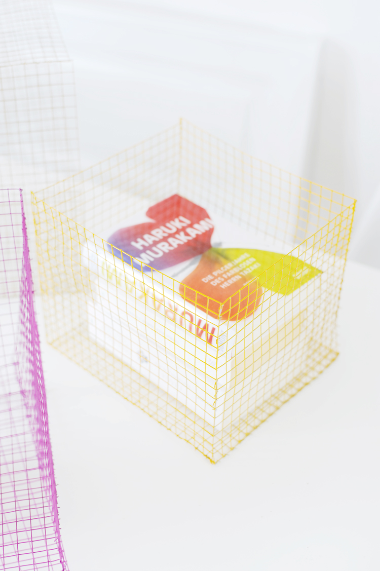 drahtkörbe aus Maschendraht selber machen