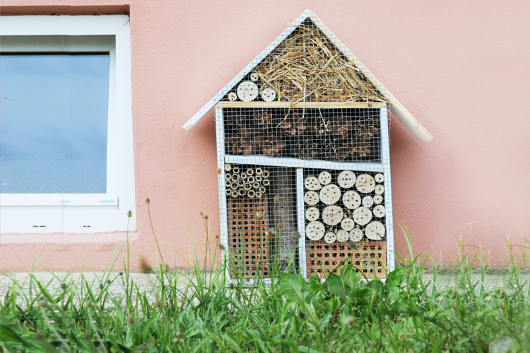 Bauanleitung: So baut ihr ein Insektenhotel – Bonny und Kleid Bauanleitung: So baut ihr ein Insektenhotel – Bonny und Kleid